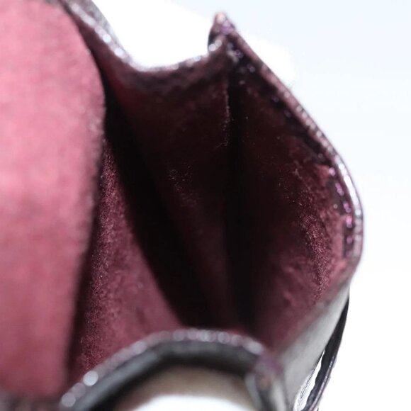 LOUIS VUITTON Taiga Dog Solo Pen Case Acajou LV Auth bs24147 - Picture 16 of 16